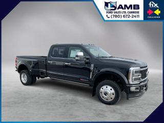 New 2024 Ford F-450 Super Duty DRW LIMITED 8' Box 778A for sale in Camrose, AB