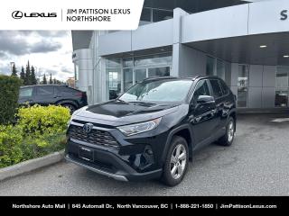 Used 2020 Toyota RAV4 Hybrid Limited / LIMITED, NO ACCIDENTS, ONE OWNER, LOCAL for sale in North Vancouver, BC
