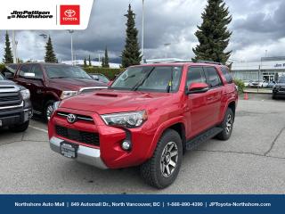 Used 2020 Toyota 4Runner TRD Offroad, Certified for sale in North Vancouver, BC