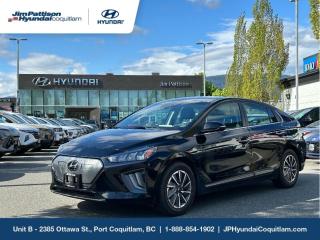Used 2020 Hyundai IONIQ Electric Ultimate Hatchback, 1 Owner No Accident Local for sale in Port Coquitlam, BC