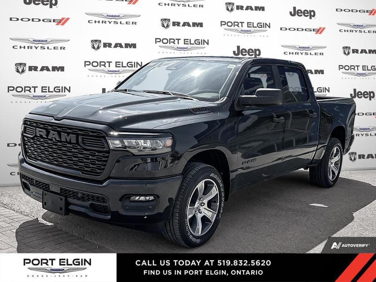 New 2025 RAM 1500 TRADESMAN for sale in Port Elgin, ON