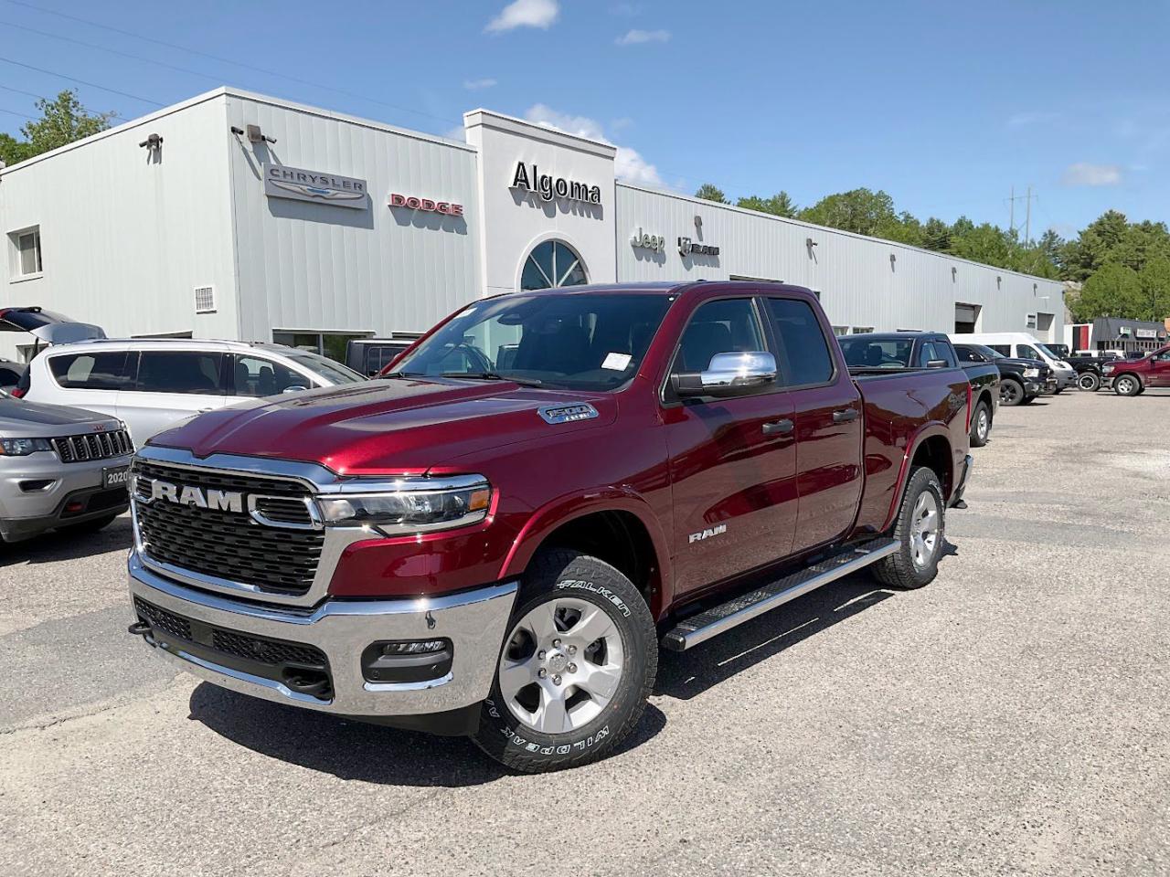 New 2025 RAM 1500 Big Horn for sale in Spragge, ON