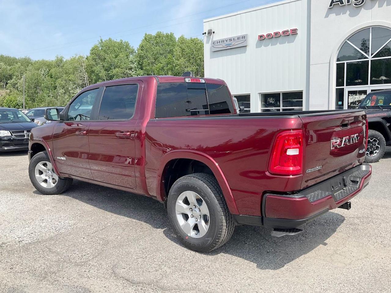 2025 RAM 1500 Big Horn Photo3