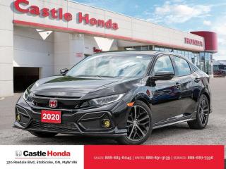 Used 2020 Honda Civic Hatchback Sport Touring | Remote Start | Navigation for sale in Rexdale, ON