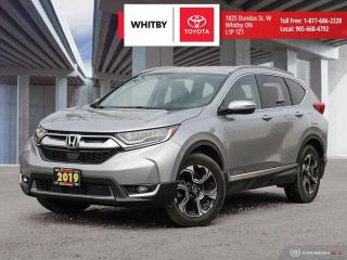 Used 2019 Honda CR-V Touring for sale in Whitby, ON