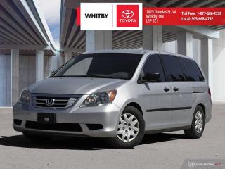 Used 2010 Honda Odyssey DX for sale in Whitby, ON
