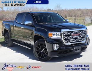 Used 2022 GMC Canyon 4WD Crew Cab 141  Denali | HEATED SEATS for sale in Orillia, ON