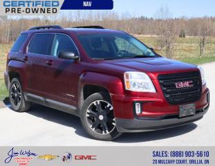 Odometer is 35156 kilometers below market average!

Crimson Red Tintcoat 2017 GMC Terrain SLE-2 4D Sport Utility AWD
6-Speed Automatic 2.4L 4-Cylinder SIDI DOHC VVT


Did this vehicle catch your eye? Book your VIP test drive with one of our Sales and Leasing Consultants to come see it in person.

Remember no hidden fees or surprises at Jim Wilson Chevrolet. We advertise all in pricing meaning all you pay above the price is tax and cost of licensing.


Awards:
  * JD Power Canada Initial Quality Study