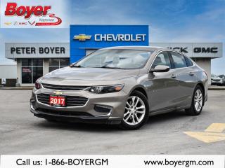 Used 2017 Chevrolet Malibu LT for sale in Napanee, ON