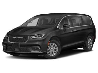 Your family deserves our New 2024 Chrysler Pacifica Touring Minivan that provides impressive versatility in Diamond Black Crystal Pearl! Powered by a 3.6 Litre Pentastar V6 delivering 287hp to a 9 Speed Automatic transmission thats up for commuting, car-pooling, and more. This Front Wheel Drive van also rewards you with composed handling for your busy days, and it sees approximately 8.4L/100km on the highway. A smooth and stylish design elevates our Pacificas appearance with a gloss-black grille, LED lighting, fog lamps, power-sliding side doors, a power liftgate, and premium alloy wheels.  Our family-focused Touring cabin has heated cloth front seats, eight-way power for the driver, Stow n Go second and third rows, a heated TechnoLeather steering wheel, tri-zone automatic climate control, remote start, keyless access/ignition, and a 7-inch driver display. A 10.1-inch touchscreen and voice control help you manage your infotainment resources, which include Android Auto®/Apple CarPlay®, Bluetooth®, and a six-speaker sound system.  Safety is especially important with the family on board, so Chrysler supplies adaptive cruise control, blind-spot monitoring, front/rear automatic braking, forward collision warning, a rearview camera, lane-departure warning, and other smart features. Our Pacifica Touring is a great choice for getting together and getting away from it all! Save this Page and Call for Availability. We Know You Will Enjoy Your Test Drive Towards Ownership!