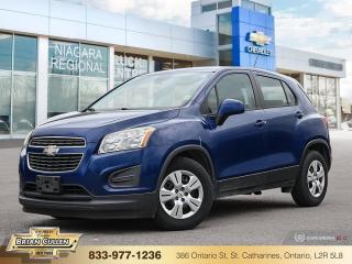 Used 2014 Chevrolet Trax LS for sale in St Catharines, ON