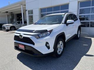This Toyota RAV4 boasts a Regular Unleaded I-4 2.5 L/152 engine powering this Automatic transmission. Wheels: 17 Alloy, Urethane Gear Shifter Material, Trunk/Hatch Auto-Latch.* This Toyota RAV4 Features the Following Options *Trip Computer, Transmission: 8-Speed Automatic, Transmission w/Driver Selectable Mode, Sequential Shift Control and Oil Cooler, Tracker System, Toyota Safety Sense (TSS) 2.0 and Rear Cross Traffic Alert (RCTA), Towing Equipment -inc: Trailer Sway Control, Tires: 225/65R17, Tailgate/Rear Door Lock Included w/Power Door Locks, Strut Front Suspension w/Coil Springs, Streaming Audio.* Visit Us Today *Come in for a quick visit at North Bay Toyota, 640 McKeown Ave, North Bay, ON P1B 7M2 to claim your Toyota RAV4!*Available At:*North Bay Toyota 640 McKeown Ave., North Bay, ON
