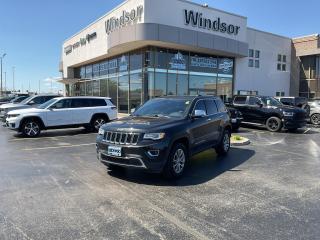 Used 2015 Jeep Grand Cherokee Limited for sale in Windsor, ON