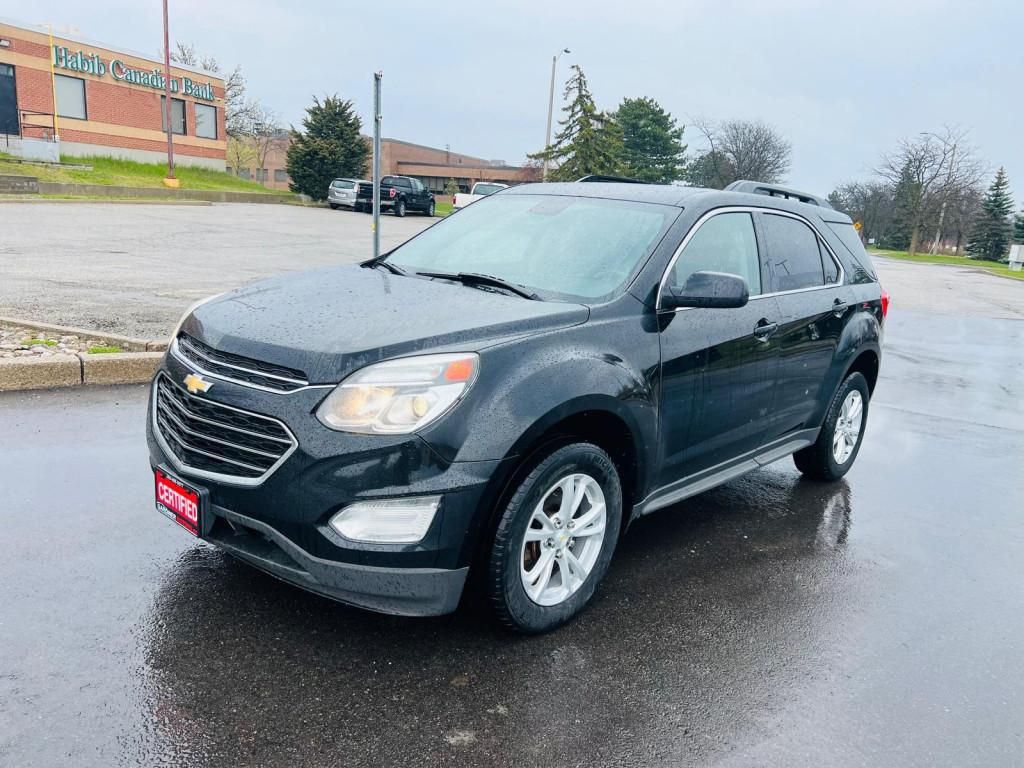 Used 2016 Chevrolet Equinox AWD 4DR LT for Sale in Mississauga, Ontario