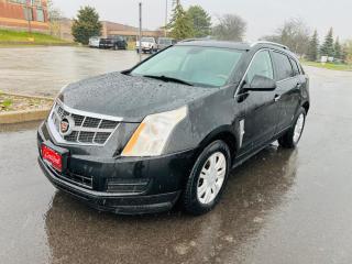 Used 2011 Cadillac SRX AWD 4dr 3.0 Luxury for sale in Mississauga, ON