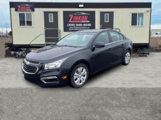 Used 2016 Chevrolet Cruze Limited LT | NO ACCIDENT | BACK UP CAM | BLUETOOTH | KEYLESS for sale in Pickering, ON