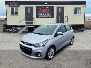 Used 2017 Chevrolet Spark 1LT | NO ACCIDENT | 1 OWNER | BACKUP CAM | ALLOY WHEELS for sale in Pickering, ON
