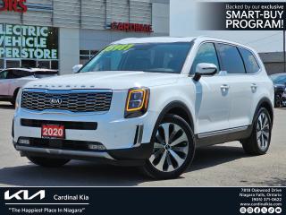 Used 2020 Kia Telluride SX, Navi, Heated and Cooled Leather Seats, 360 Cam for sale in Niagara Falls, ON