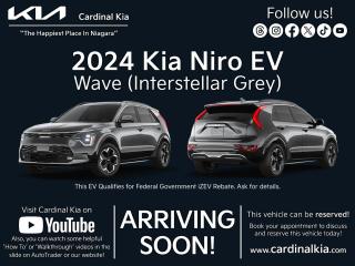 New 2024 Kia NIRO EV WAVE for sale in Niagara Falls, ON