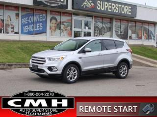 Used 2019 Ford Escape SE  CAM HTD-SEATS REM-START DUAL-CLIM for sale in St. Catharines, ON