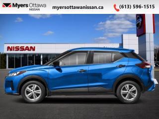 Used 2021 Nissan Kicks S  -  Touch Screen - Low Mileage for sale in Ottawa, ON