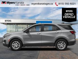 Used 2024 Chevrolet Equinox LT  - Power Liftgate - SIriusXM for sale in Kanata, ON