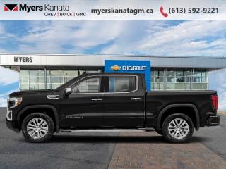 Used 2019 GMC Sierra 1500 Denali  - Navigation -  Leather Seats for sale in Kanata, ON