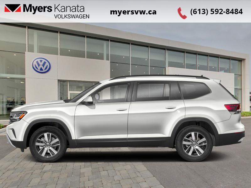 Used 2021 Volkswagen Atlas Comfortline 3.6 FSI - Power Liftgate for Sale in Kanata, Ontario