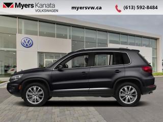 Used 2017 Volkswagen Tiguan Wolfsburg Edition  - Leather Seats for sale in Kanata, ON