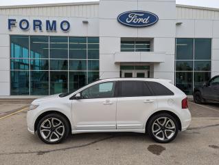 Used 2011 Ford Edge SPORT for sale in Swan River, MB