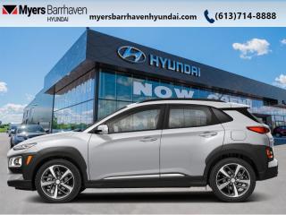 Used 2019 Hyundai KONA Ultimate  - Sunroof -  Leathers Seats - $157 B/W for sale in Nepean, ON