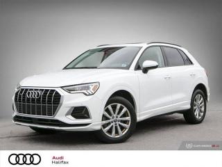 Looking for an affordable way to get a new Audi? The 2020 Q3 is a good way to go. Its feature-packed and gives off a luxurious enough vibe. Standard features include items such as smartphone integration, heated seats, a panoramic sunroof and all-wheel drive.PHONEBOX WIRELESS CHARGINGCONVENIENCE PACKAGE*Why buy from us ?**Attention to 300+ details.*The proof is in the process. Every Audi Certified :plus vehicle passes more than 300 checkpoints, including:* 114 exterior checkpoints* 98 interior checkpoints* 38 engine checkpoints* 39 undercarriage checkpoints* 17 road test checkpoints*Extensive limited warranty.*Drive with peace of mind. Every Audi Certified :plus vehicle is backed by first-rate service and support, including:* Coverage for up to five years or up to 100,000 km from the original in-service date* The balance of the original 12-year Corrosion Perforation Limited Warranty*Additional Benefits.** 7 day/500 km Exchange Privilege* Carfax Canada Vehicle History Report* 24/7 Roadside Assistance with Trip Interruption* Customer service support