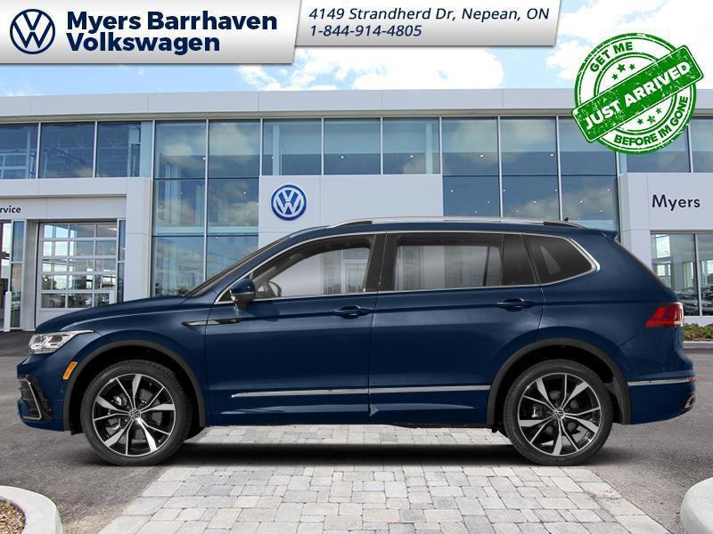 New 2024 Volkswagen Tiguan Highline R-Line - Leather Seats for Sale in Nepean, Ontario
