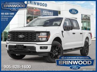 A Rugged Performer for Every Journey  This 2024 Ford F-150 STX in Oxford White boasts a powerful engine, automatic transmission, and 4x4 drivetrain, ready for any adventure.  The Ford F-150 STX trim offers a perfect blend of style and functionality with its sleek design and advanced features. Enjoy the convenience of the automatic transmission, while the 4x4 drivetrain ensures a smooth and stable ride in any terrain. The interior features black STX cloth seats for a touch of luxury and comfort. With four doors and a spacious cabin, this vehicle is perfect for both daily commutes and off-road escapades.  Elevate your driving experience with the 2024 Ford F-150 STX. Conquer the roads with confidence and style, thanks to its rugged design and advanced technology. Whether youre navigating city streets or exploring the great outdoors, this vehicle offers the perfect combination of performance and versatility. Experience the thrill of driving a true powerhouse that is as capable as it is stylish. Stand out from the crowd and make a statement with the Ford F-150 STX.