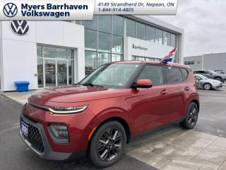 <b>Sunroof,  Aluminum Wheels,  Wireless Charging,  LED Headlights,  Android Auto!</b><br> <br>    With a fresh redesign not affecting its affordability while increasing its value and reliability, the Kia Soul is an easy choice. This  2021 Kia Soul is fresh on our lot in Nepean. Former daily rental!<br> <br>A fresh redesign, true to its unique style, but with all the best of modern tech, this 2021 Kia Soul is exactly what the Soul needed. The Kia Soul has been one of the quirkiest and iconic urban crossovers since the genre started. With its unique, cube like shape and club like interior, all stuffed with the best tech features, and at a price people can afford, the Kia Soul is a long living favorite of the new generation of car buyers. This redesign is only gonna make it better.This  SUV has 72,691 kms. Its  lunar orange in colour  . It has an automatic transmission and is powered by a  2.0L I4 16V MPFI DOHC engine.  This unit has some remaining factory warranty for added peace of mind. <br> <br> Our Souls trim level is EX+. This EX+ comes with all the bells and whistles like a sunroof, animal friendly artificial leather seats, wireless charging, a heated leather steering wheel, heated front seats, remote keyless entry and collision avoidance technology. Exterior style is enhanced with a gloss black grille with chrome accents, LED headlights and fog lights, unique aluminum wheels, heated side mirrors with turn signals and a rearview camera. Technology in this awesome SUV is taken to the next level with lane keep assist, blind spot monitoring, forward collision-avoidance assist, rear cross traffic alert and also comes with Android Auto, Apple CarPlay and a 7 inch touchscreen display.<br> This vehicle has been upgraded with the following features: Sunroof,  Aluminum Wheels,  Wireless Charging,  Led Headlights,  Android Auto,  Apple Carplay,  Heated Steering Wheel. <br> <br>To apply right now for financing use this link : <a href=https://www.barrhavenvw.ca/en/form/new/financing-request-step-1/44 target=_blank>https://www.barrhavenvw.ca/en/form/new/financing-request-step-1/44</a><br><br> <br/><br> Buy this vehicle now for the lowest bi-weekly payment of <b>$135.48</b> with $0 down for 96 months @ 7.99% APR O.A.C. ((Plus applicable taxes and fees - Some conditions apply to get approved at the mentioned rate)     ).  See dealer for details. <br> <br>We are your premier Volkswagen dealership in the region. If youre looking for a new Volkswagen or a car, check out Barrhaven Volkswagens new, pre-owned, and certified pre-owned Volkswagen inventories. We have the complete lineup of new Volkswagen vehicles in stock like the GTI, Golf R, Jetta, Tiguan, Atlas Cross Sport, Volkswagen ID.4 electric vehicle, and Atlas. If you cant find the Volkswagen model youre looking for in the colour that you want, feel free to contact us and well be happy to find it for you. If youre in the market for pre-owned cars, make sure you check out our inventory. If you see a car that you like, contact 844-914-4805 to schedule a test drive.<br> Come by and check out our fleet of 30+ used cars and trucks and 80+ new cars and trucks for sale in Nepean.  o~o
