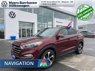 Used 2016 Hyundai Tucson 1.6T Limited AWD  - Navigation for sale in Nepean, ON