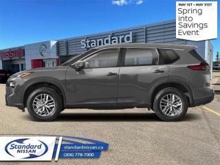<b>Heated Steering Wheel,  Mobile Hotspot,  Remote Start!<br>Includes Block Heater, All Weather Floor Mats & 5-Star Package<br></b><br>  <br> <br>  Capable of crossing over into every aspect of your life, this 2024 Rogue lets you stay focused on the adventure. <br> <br>Nissan was out for more than designing a good crossover in this 2024 Rogue. They were designing an experience. Whether your adventure takes you on a winding mountain path or finding the secrets within the city limits, this Rogue is up for it all. Spirited and refined with space for all your cargo and the biggest personalities, this Rogue is an easy choice for your next family vehicle.<br> <br> This gun metallic SUV  has a cvt transmission and is powered by a  201HP 1.5L 3 Cylinder Engine.<br> <br> Our Rogues trim level is S. Standard features on this Rogue S include heated front heats, a heated leather steering wheel, mobile hotspot internet access, proximity key with remote engine start, dual-zone climate control, and an 8-inch infotainment screen with Apple CarPlay, and Android Auto. Safety features also include lane departure warning, blind spot detection, front and rear collision mitigation, and rear parking sensors. This vehicle has been upgraded with the following features: Alloy Wheels,  Heated Seats,  Heated Steering Wheel,  Mobile Hotspot,  Remote Start,  Lane Departure Warning,  Blind Spot Warning. <br><br> <br>To apply right now for financing use this link : <a href=https://www.standardnissan.ca/finance/apply-for-financing/ target=_blank>https://www.standardnissan.ca/finance/apply-for-financing/</a><br><br> <br/> Weve discounted this vehicle $814. Incentives expire 2024-05-31.  See dealer for details. <br> <br>Why buy from Standard Nissan in Swift Current, SK? Our dealership is owned & operated by a local family that has been serving the automotive needs of local clients for over 110 years! We rely on a reputation of fair deals with good service and top products. With your support, we are able to give back to the community. <br><br>Every retail vehicle new or used purchased from us receives our 5-star package:<br><ul><li>*Platinum Tire & Rim Road Hazzard Coverage</li><li>**Platinum Security Theft Prevention & Insurance</li><li>***Key Fob & Remote Replacement</li><li>****$20 Oil Change Discount For As Long As You Own Your Car</li><li>*****Nitrogen Filled Tires</li></ul><br>Buyers from all over have also discovered our customer service and deals as we deliver all over the prairies & beyond!#BetterTogether<br> Come by and check out our fleet of 40+ used cars and trucks and 40+ new cars and trucks for sale in Swift Current.  o~o
