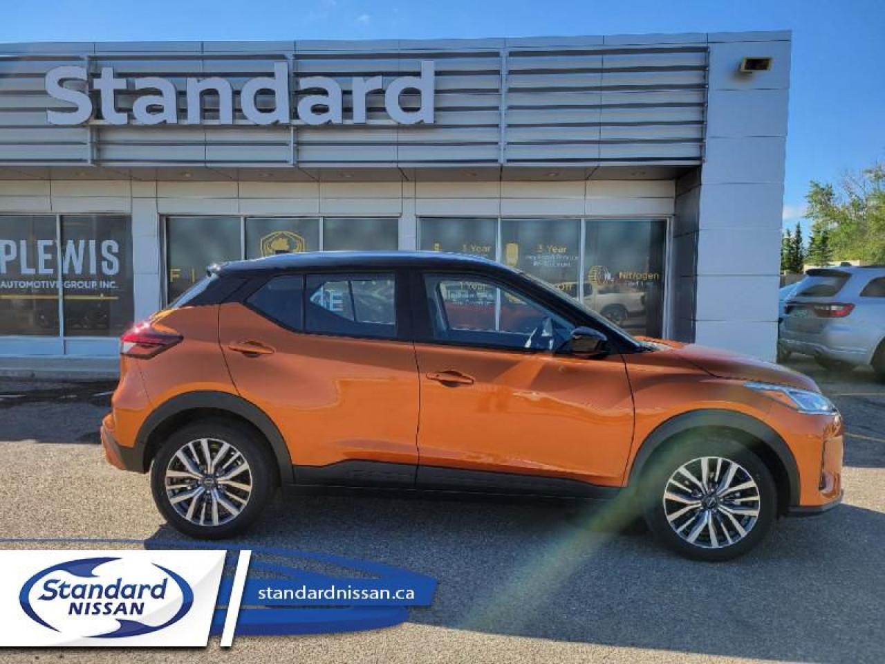 New 2024 Nissan Kicks SV   - Heated Seats -  Apple CarPlay/Android Auto,  Heated Steering Wheel,  Remote Start! for sale in Swift Current, SK