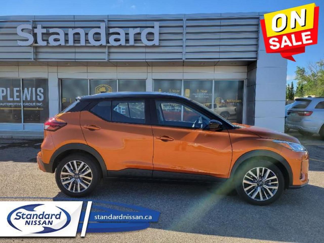 New 2024 Nissan Kicks SV  2024 Clear-Out Bonus Non Stackable Cash Rebate of $1,000.00 include on Advertised Price! for sale in Swift Current, SK