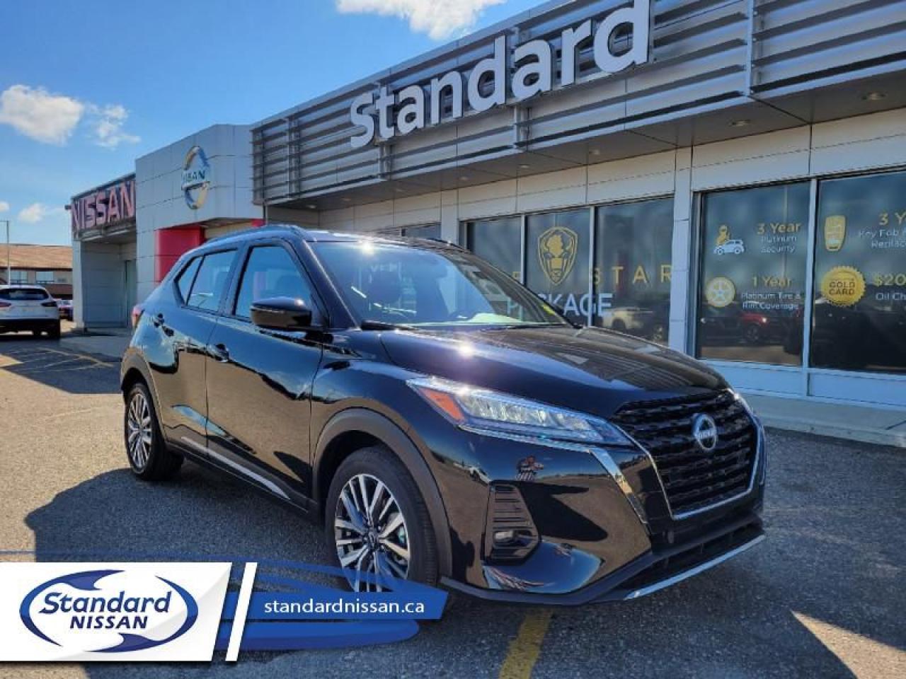 New 2024 Nissan Kicks SR   - Heated Seats -  Remote Start, Heated Steering Wheel,  Apple CarPlay,  Android Auto! for sale in Swift Current, SK