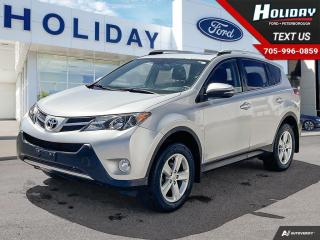 Used 2014 Toyota RAV4 XLE for sale in Peterborough, ON