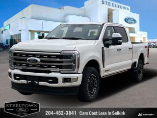 New 2024 Ford F-350 Super Duty Platinum for sale in Selkirk, MB