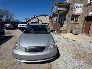Used 2006 Toyota Corolla 4dr Sdn CE Manual for sale in Windsor, ON
