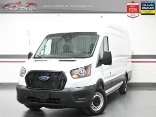 Used 2021 Ford Transit Cargo Van T-250   No Accident High Roof Extended Lane Keep Backup Cam for sale in Mississauga, ON