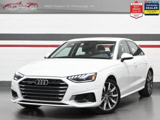 Used 2020 Audi A4 Carplay Sunroof Blind Spot Park Aid for sale in Mississauga, ON