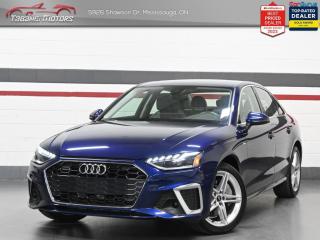 <b>Wireless Apple Carplay and Android Auto, Sunroof, Navigation, Digital Dash, Heated & Cooled Front Seats, Heated Steering Wheel, Heated Rear Seats, Adaptive Cruise, Blindspot, Audi Pre Sense, Lane Keep Assist, Park Aid!</b><br>  Tabangi Motors is family owned and operated for over 20 years and is a trusted member of the Used Car Dealer Association (UCDA). Our goal is not only to provide you with the best price, but, more importantly, a quality, reliable vehicle, and the best customer service. Visit our new 25,000 sq. ft. building and indoor showroom and take a test drive today! Call us at 905-670-3738 or email us at customercare@tabangimotors.com to book an appointment. <br><hr></hr>CERTIFICATION: Have your new pre-owned vehicle certified at Tabangi Motors! We offer a full safety inspection exceeding industry standards including oil change and professional detailing prior to delivery. Vehicles are not drivable, if not certified. The certification package is available for $595 on qualified units (Certification is not available on vehicles marked As-Is). All trade-ins are welcome. Taxes and licensing are extra.<br><hr></hr><br> <br><iframe width=100% height=350 src=https://www.youtube.com/embed/HEdxMNd-nvU?si=xWhx37pDMF7Mn3j_ title=YouTube video player frameborder=0 allow=accelerometer; autoplay; clipboard-write; encrypted-media; gyroscope; picture-in-picture; web-share referrerpolicy=strict-origin-when-cross-origin allowfullscreen></iframe><br><br><br><br>   The luxury sport sedan segment is competitive, but this refined Audi A4 is a clear leader in its class. This  2021 Audi A4 Sedan is fresh on our lot in Mississauga. <br> <br>Light without compromising power. Edgy without compromising refinement. Smart without compromising the fun of the drive. This Audi A4 packs an incredible amount of intelligent features and advanced technologies into a refined chassis and a brilliantly designed ergonomic cabin. A potent powertrain creates a vehicle that proves you can have brains and brawn in one attractive package. This  sedan has 43,498 kms. Its  blue in colour  . It has a 7 speed automatic transmission and is powered by a  261HP 2.0L 4 Cylinder Engine.  It may have some remaining factory warranty, please check with dealer for details.  This vehicle has been upgraded with the following features: Air, Rear Air, Tilt, Cruise, Power Windows, Power Locks, Power Mirrors. <br> <br>To apply right now for financing use this link : <a href=https://tabangimotors.com/apply-now/ target=_blank>https://tabangimotors.com/apply-now/</a><br><br> <br/><br>SERVICE: Schedule an appointment with Tabangi Service Centre to bring your vehicle in for all its needs. Simply click on the link below and book your appointment. Our licensed technicians and repair facility offer the highest quality services at the most competitive prices. All work is manufacturer warranty approved and comes with 2 year parts and labour warranty. Start saving hundreds of dollars by servicing your vehicle with Tabangi. Call us at 905-670-8100 or follow this link to book an appointment today! https://calendly.com/tabangiservice/appointment. <br><hr></hr>PRICE: We believe everyone deserves to get the best price possible on their new pre-owned vehicle without having to go through uncomfortable negotiations. By constantly monitoring the market and adjusting our prices below the market average you can buy confidently knowing you are getting the best price possible! No haggle pricing. No pressure. Why pay more somewhere else?<br><hr></hr>WARRANTY: This vehicle qualifies for an extended warranty with different terms and coverages available. Dont forget to ask for help choosing the right one for you.<br><hr></hr>FINANCING: No credit? New to the country? Bankruptcy? Consumer proposal? Collections? You dont need good credit to finance a vehicle. Bad credit is usually good enough. Give our finance and credit experts a chance to get you approved and start rebuilding credit today!<br> o~o