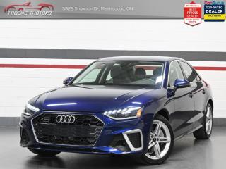 Used 2021 Audi A4 Progressiv    S-Line No Accident Sunroof Navigation Digital Dash for sale in Mississauga, ON