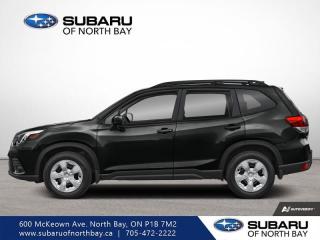 New 2024 Subaru Forester Forester  - Heated Seats for sale in North Bay, ON