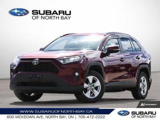 Used 2020 Toyota RAV4 XLE - Sunroof for sale in North Bay, ON