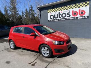 Used 2012 Chevrolet Sonic Hatchback ( AUTOMATIQUE - 169 000 KM ) for sale in Laval, QC